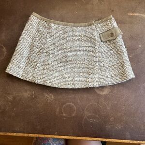 Miu Miu mini skirt